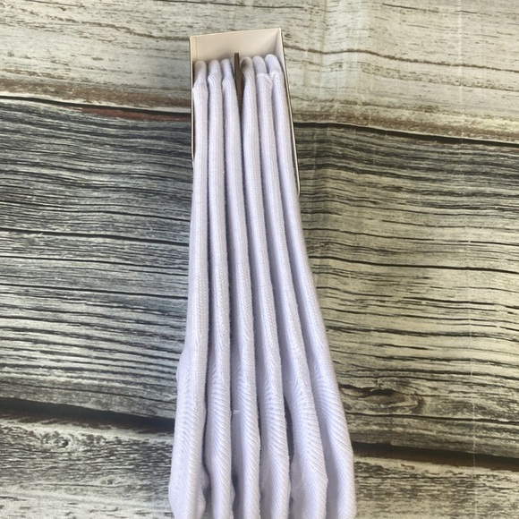 Adidas Men’s Superlite Invisible Sneaker Socks 6-Pack | White | Size L (8-12) - Picture 3 of 5